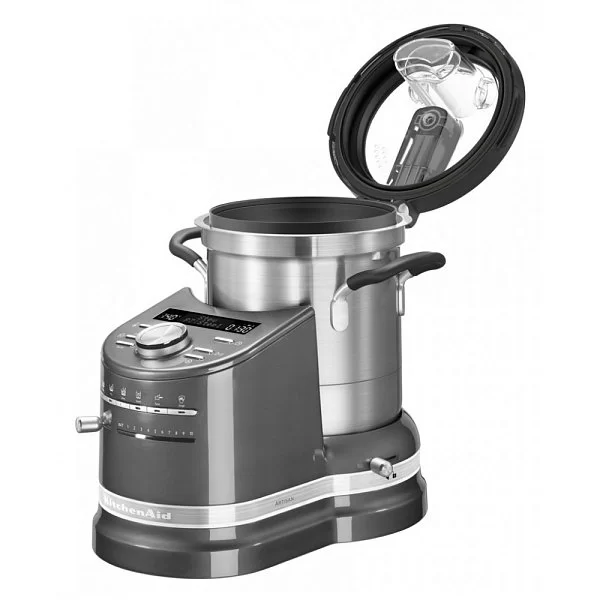 Процессор кулинарный Artisan, 4,5 л, серебряный медальон, Kitchen Aid, 5KCF0104EMS - изобр. 10