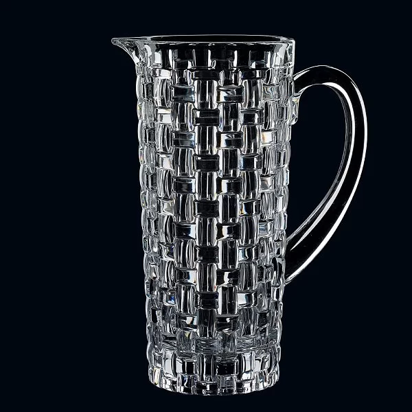 Набор: кувшин и 4 стакана Bossa Nova хрусталь, Nachtmann, 98759 - изобр. 8