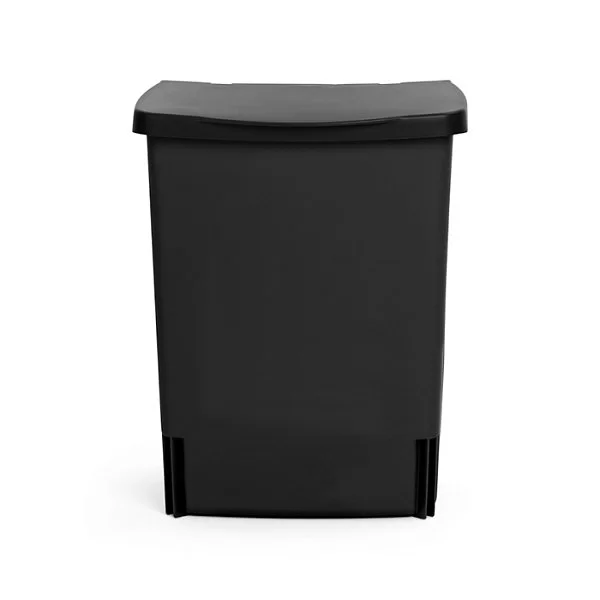 Мусорный бак встраиваемый 10л, черный, Brabantia, 395246 - изобр. 7