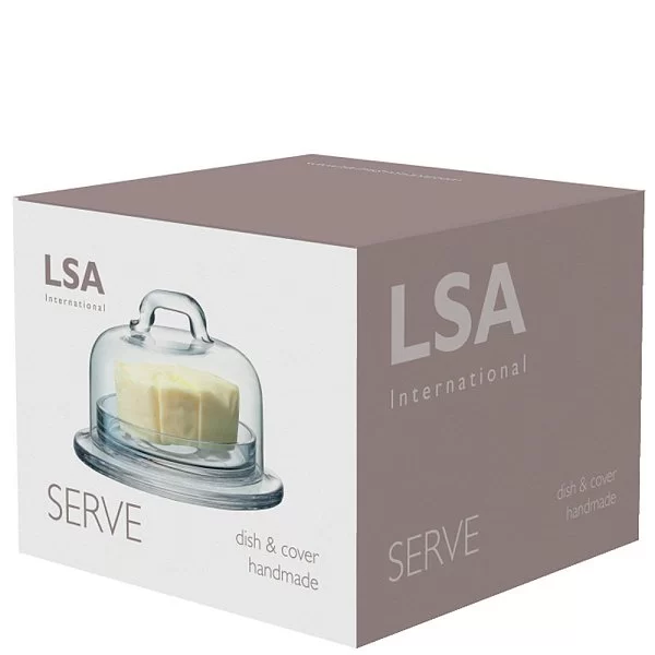 Маслёнка Serve, 11,5 см, LSA, G879-11-301 - изобр. 8