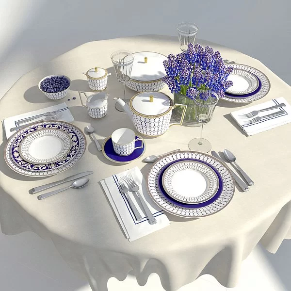 Тарелка суповая Renaissance Gold 23 см материал фарфор, Wedgwood, Великобритания, 5C102101012 - изобр. 8