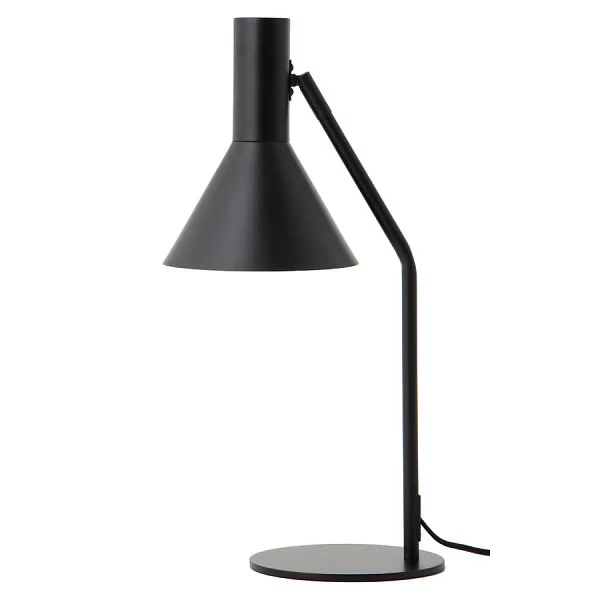 Лампа настольная Lyss 18x50 см, материал железо, цвет черный матовый, Frandsen, Дания, 2509_65011 - изобр. 7