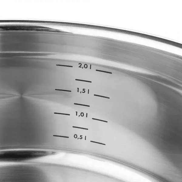 Набор посуды Silence PRO, 5 предметов, нержавеющая сталь, Roesle, Германия, 91966 - изобр. 17