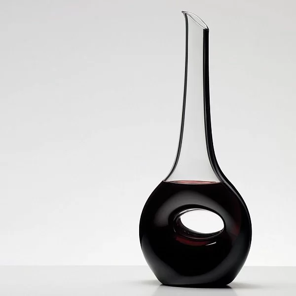 Декантер Occhio Nero 1,21 л, хрусталь, Riedel, 2009/04 - изобр. 8