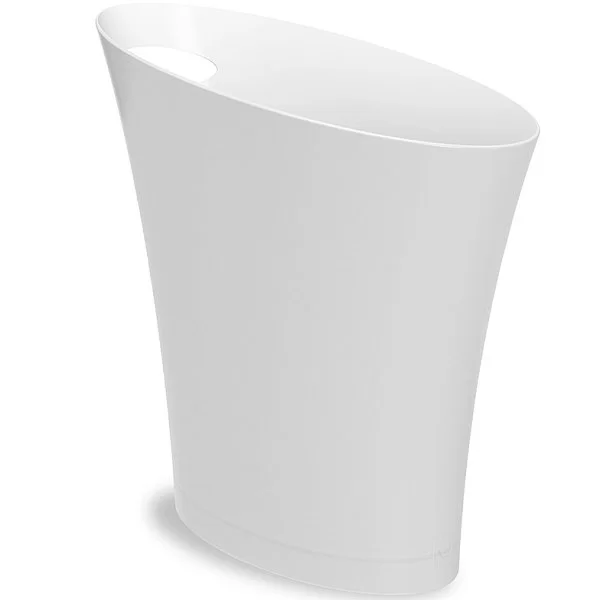 Контейнер мусорный Skinny 17x33x34 см, материал пластик, цвет белый, Umbra, Канада, 1014555-661 - изобр. 7