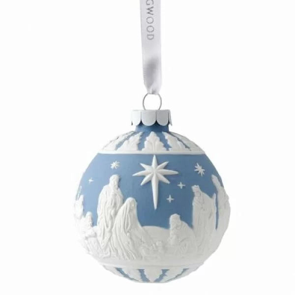 Украшение елочное шар &quot;Рождество&quot; Christmas, ручная работа, материал фарфор, Wedgwood, Великобритания, 40035064 - изобр. 7