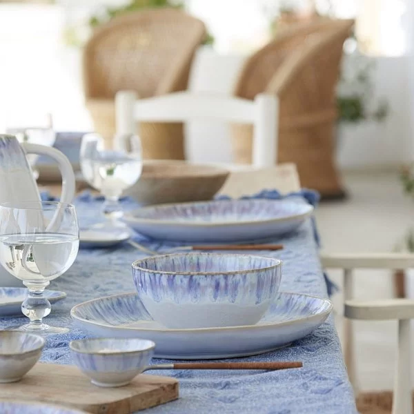 Чаша Brisa 15,5 см керамика, цвет Ria Blue, Costa Nova, Португалия, GOS161-RIA(GOS161-00918W) - изобр. 9