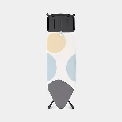 Гладильная доска 124x38 см, декор чехла &quot;Розовый сантини&quot;, Brabantia, Бельгия, 108488 - изобр. 32