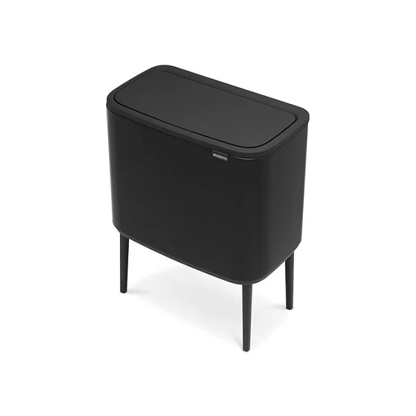Мусорный бак Touch Bin Bo 36л, черный матовый, Brabantia, 315824 - изобр. 8