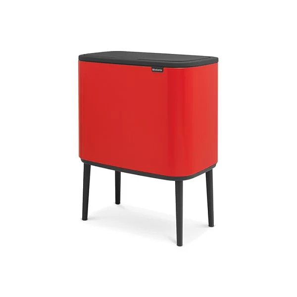 Мусорный бак Touch Bin Bo 36л, пламенно-красный, Brabantia, 315749 - изобр. 8