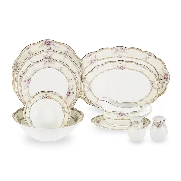 Обеденный сервиз Сан Марино, 6 персон, 27 предметов, Emily, AL-M1744_27-E9 - изобр. 7