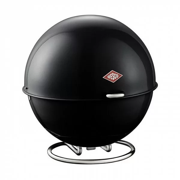 Контейнер для хранения Superball цвет черный, нержавеющая сталь, Wesco, Германия, 223101-62 - изобр. 7