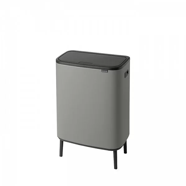 Мусорный бак TOUCH BIN BO HI объем 60 л, цвет серый, материал нержавеющая сталь, Brabantia, Бельгия, 130281 - изобр. 10
