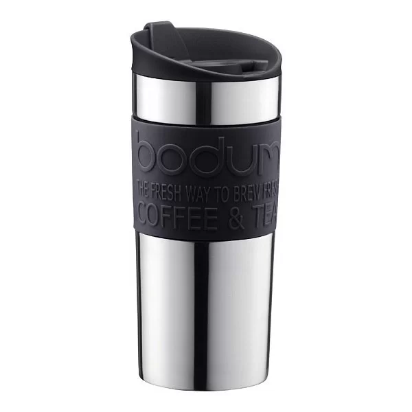 Кружка дорожная Travel, 0,35 л, черный, Bodum, 11068-01 - изобр. 7