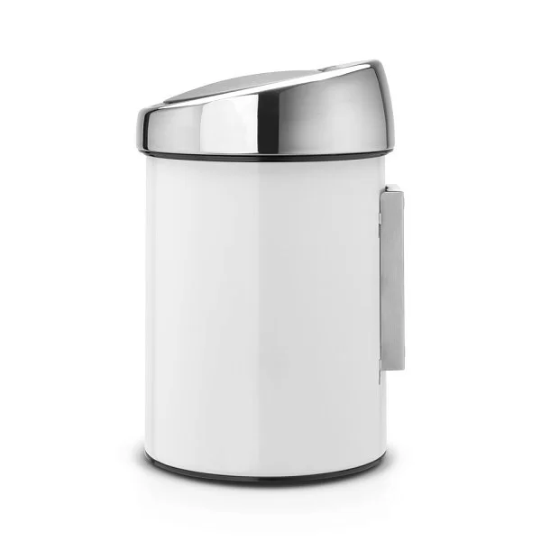 Мусорный бак Touch Bin 3л, белый, Brabantia, 364488 - изобр. 8