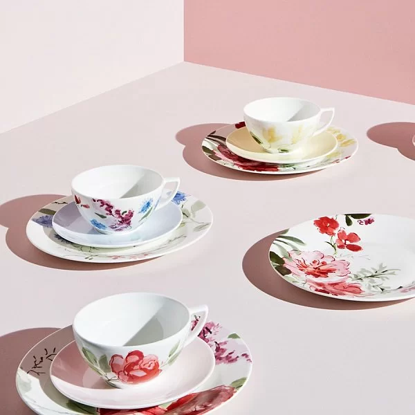 Чайная чашка Jasper Conran Floral 11,5x6,5 см, 230 мл, материал фарфор, Wedgwood, Великобритания, 40015355 - изобр. 9