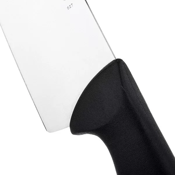 Нож кухонный поварской-шеф 25 см, черная рукоять нержавеющая сталь Nitrum, серия 2900, Arcos, 290825 - изобр. 9