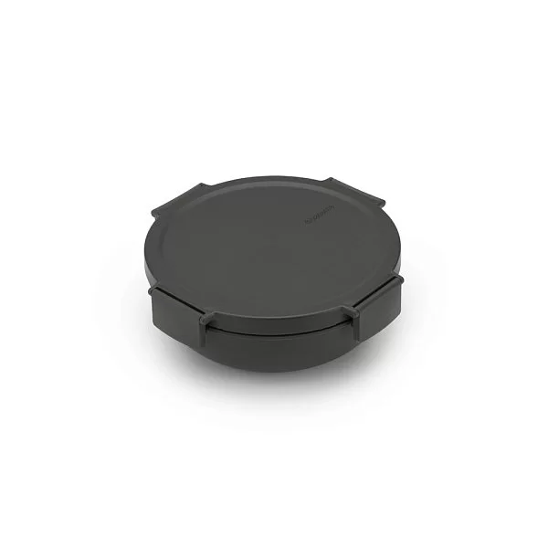 Контейнер-салатник Make & Take 1,3 л, тёмно-серый, пластик, Brabantia, 206344 - изобр. 7