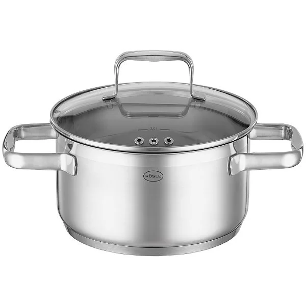 Набор посуды Charm из 4 предметов, нержавеющая сталь 18/10, Германия, 91935 Roesle - изобр. 9