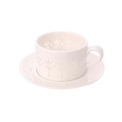 Чайная пара Polka 180 мл, материал фарфор, цвет желтый, Wedgwood, Великобритания, 40001489 - изобр. 27