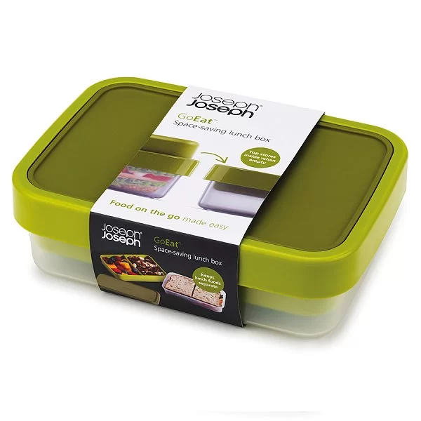 Ланч-бокс компактный GoEat, зеленый, Joseph Joseph, 81031 - изобр. 12