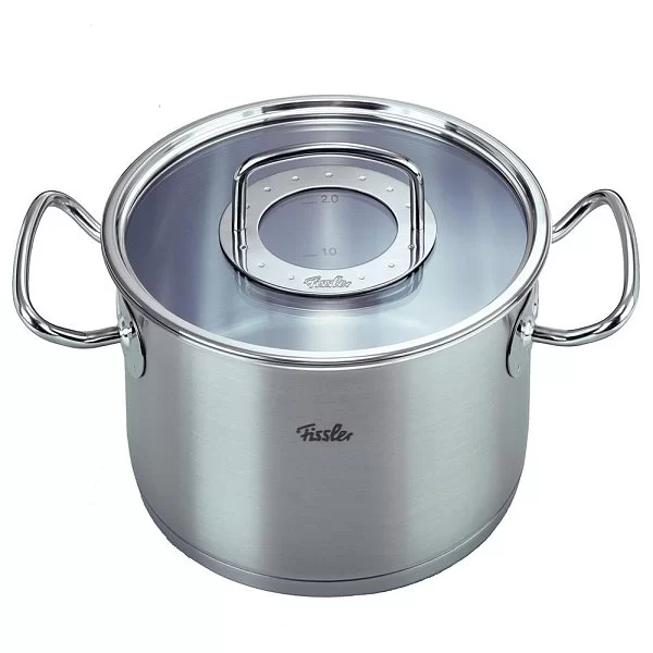 Набор кастрюль из нержавеющей стали Original Pro Collection, 4 предмета, Fissler, Германия, 8412604 - изобр. 8
