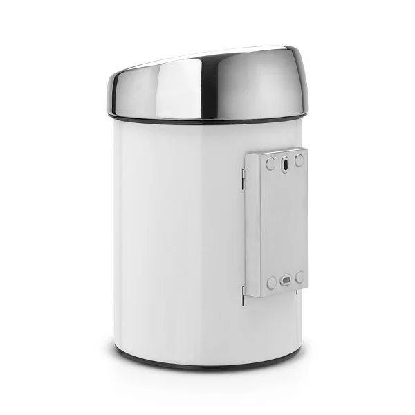 Мусорный бак Touch Bin 3л, белый, Brabantia, 364488 - изобр. 9