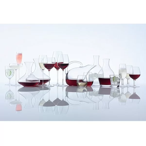 Декантер для вина Wine объем 1,85 л, выдувное стекло, LSA International, Великобритания, G1589-66-991 - изобр. 9
