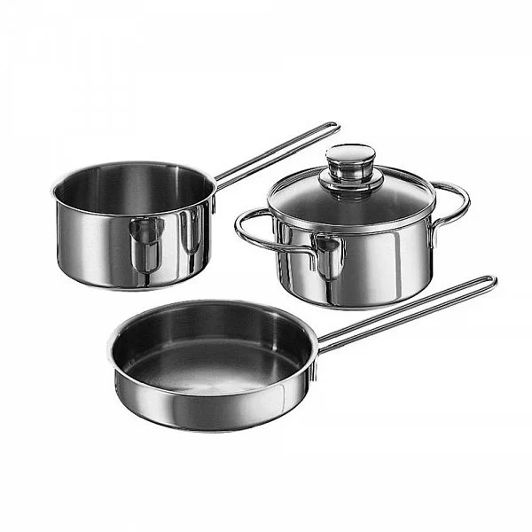 Сковорода из нержавеющей стали 16 см серия Snack set, Fissler, Германия, 8316161 - изобр. 8