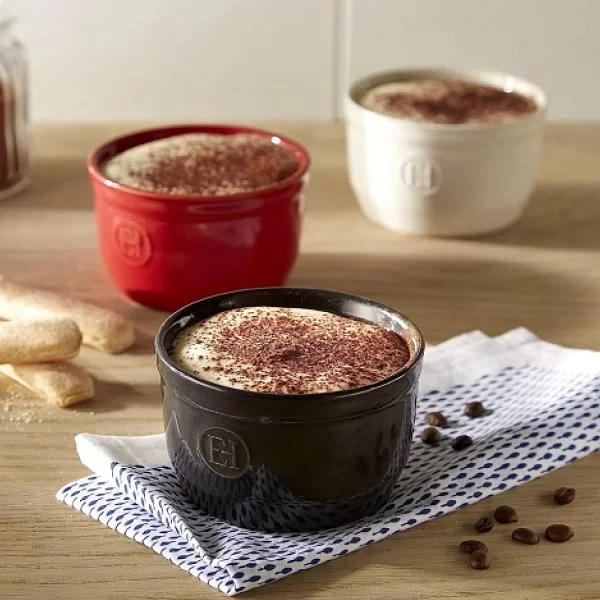 Рамекин №10 Solo, керамика, цвет базальт, Emile Henry Франция, 061010 - изобр. 9