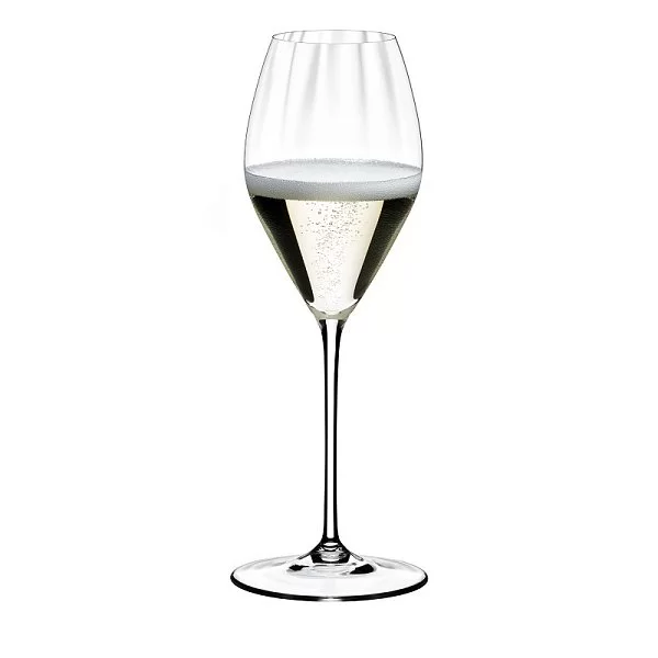 Набор из 2-х бокалов для шампанского Champagne 375 мл, хрусталь, Performance, Riedel, 6884/28 - изобр. 9
