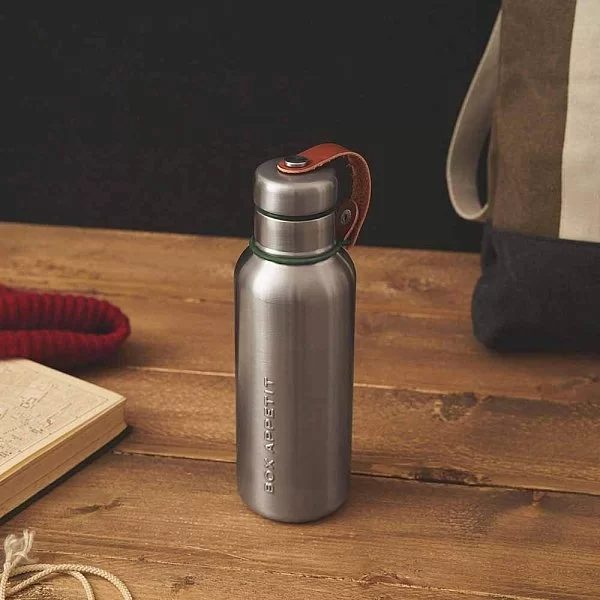 Фляга Water Bottle оливковый, 0,5л, Black+Blum, BAM-IWB-S010 - изобр. 8