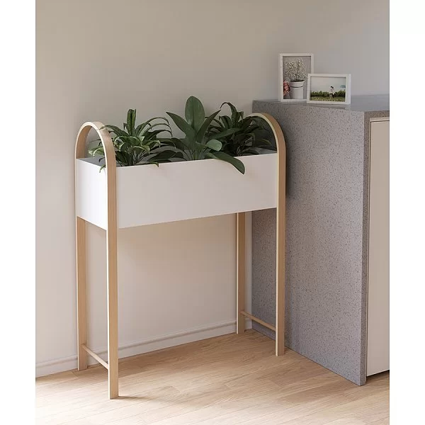 Подставка для растений Grove 71x26x91 см, материал сталь, цвет белый, Umbra, Канада, 1013879-668 - изобр. 12