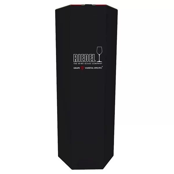 Бокал Cabernet для красного вина High Performance 834 мл с оптическим эффектом, красная ножка, хрусталь, Riedel, Австрия, 4994/0R - изобр. 10