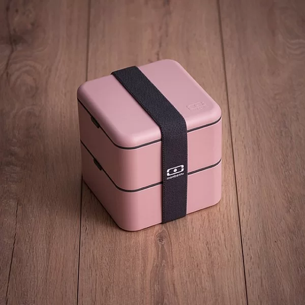 Ланч-бокс MB Square, розовый, Monbento, 1200 03 066 - изобр. 12