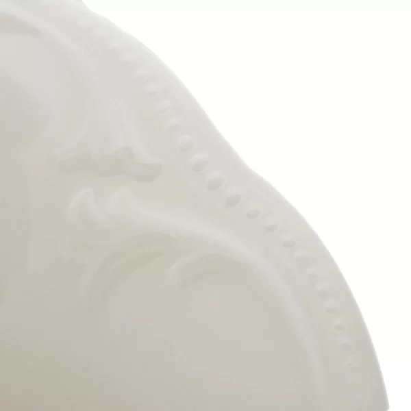 Тарелка обеденная Rubin Cream Uni 25 см фарфор, цвет кремовый, Seltmann Weiden, Германия, RUBIN ST25 - изобр. 10