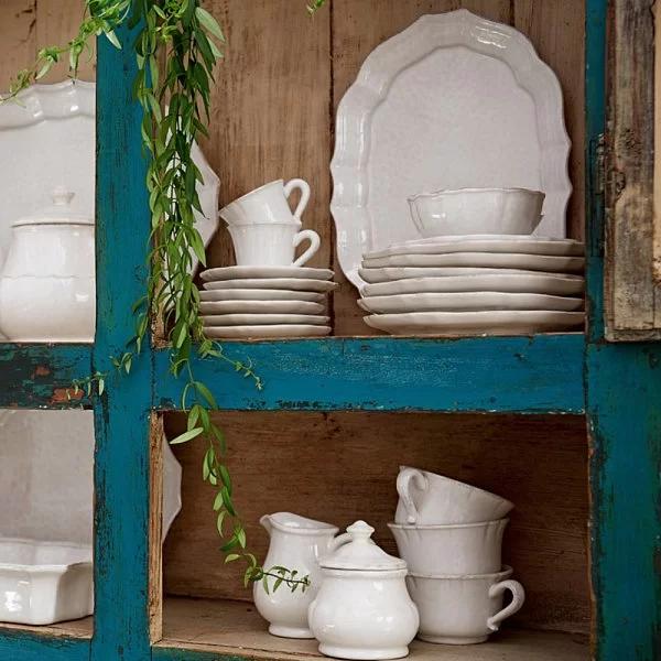 Молочник Impressions 400 мл, материал керамика, цвет белый, Costa Nova, Португалия, SZ131-00804A - изобр. 8