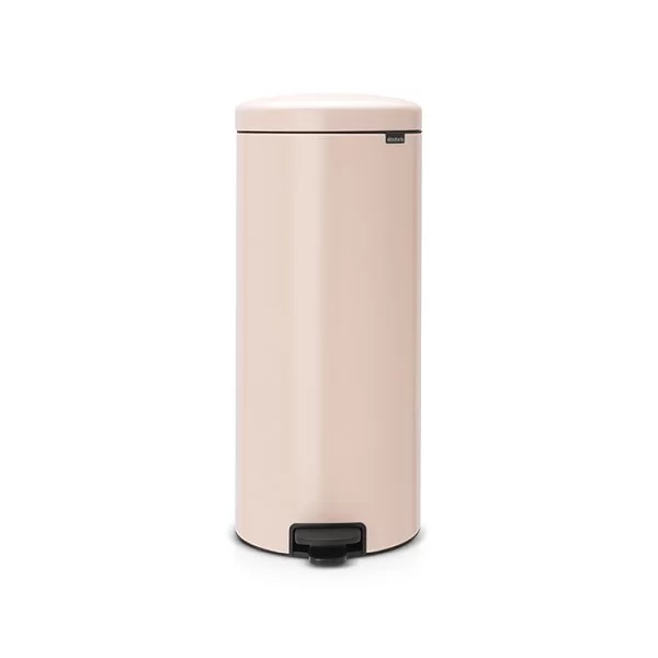 Мусорный бак с педалью NewIcon, 30л, чайная роза, Brabantia, 114328 - изобр. 7