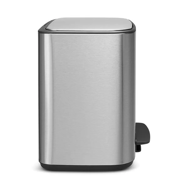 Мусорный бак 3 секции Pedal Bin Bo, 3x11л, стальной матовый, Brabantia, 121128 - изобр. 11