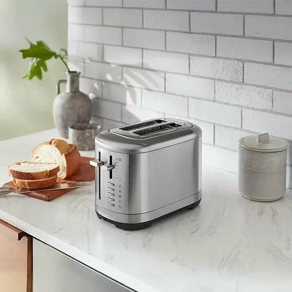 Тостер на 2 хлебца, цвет стальной, Kitchen Aid, США, 5KMT2109ESX - изобр. 11