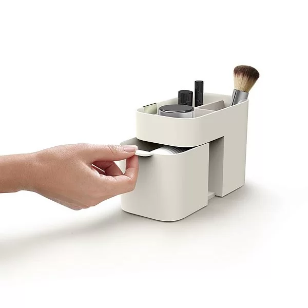 Органайзер для косметики с выдвижным отсеком Viva Compact, 12х30 см, цвет белый, пластик, Joseph Joseph, Великобритания, 75003 - изобр. 10