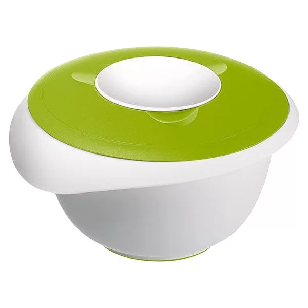 Миска для смешивания с 2-мя крышками объем 2,5 л, материал пластик, Westmark, Германия, 3153227A - изобр. 7