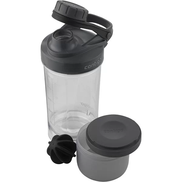 Фитнес-бутылка Shake & Go Fit, 0,65л, черный, Contigo, contigo0648 - изобр. 7
