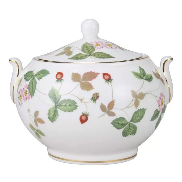 Сахарница Wild Strawberry 10,5x5x8 см, материал фарфор, Wedgwood, Великобритания, 50105506034 - изобр. 7