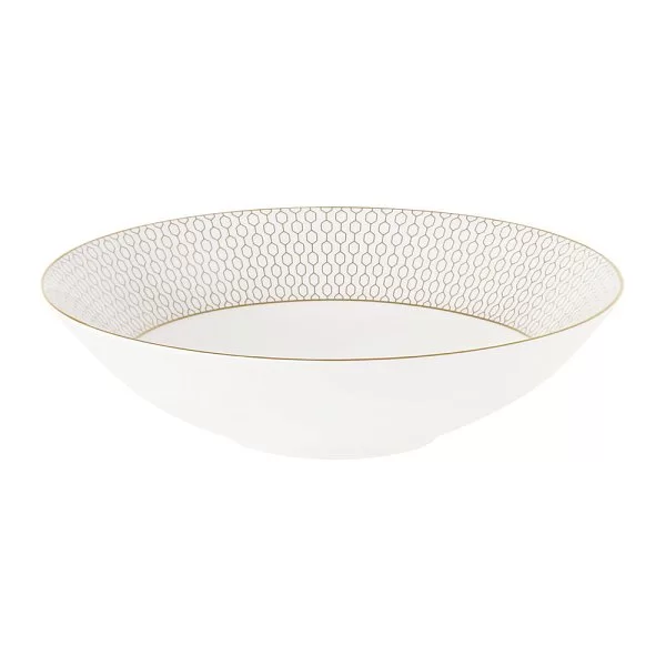 Салатник Arris 20 см материал фарфор, цвет белый, Wedgwood, Великобритания, 40007550 - изобр. 7