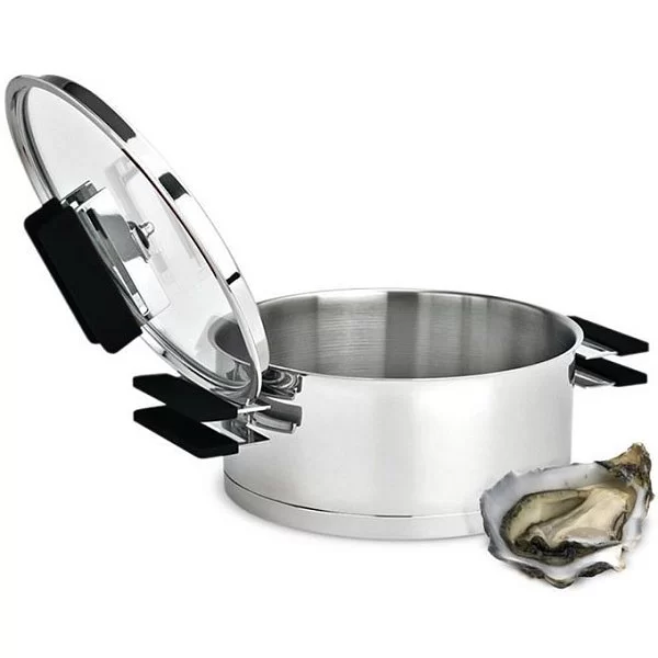 Кастрюля Рэйнбоу 1 л, 14 см, черный, Silampos,, 63D122DD1014 - изобр. 8