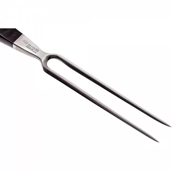 Вилка для мяса Shun Classic длина лезвия 16,5 см, нержавеющая сталь, Kai, Япония, DM-0709 - изобр. 8
