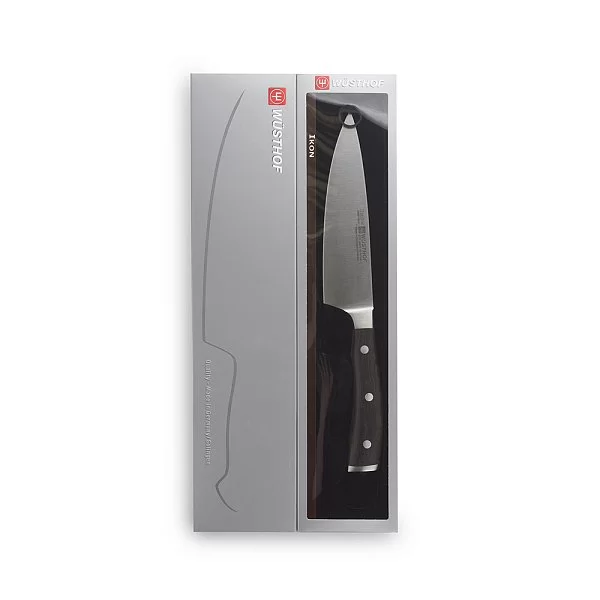 Нож поварской шеф Ikon, 16см, Wusthof, 4996/16 WUS - изобр. 10