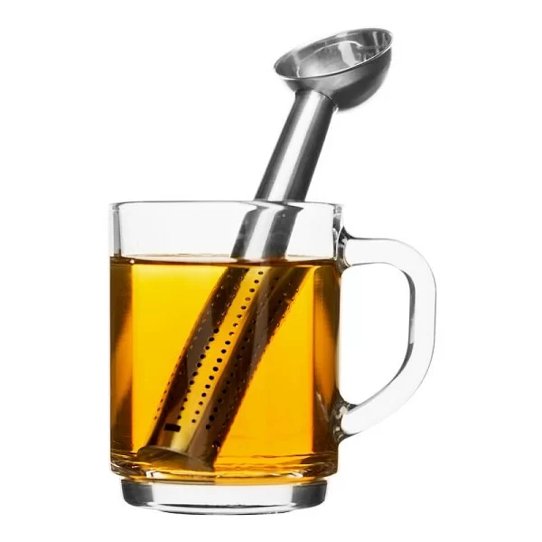 Ситечко стик для заваривания чая Coffee and More, 16 см,нержавеющая сталь, цвет серебристый, SagаForm, Швеция, 5017459 - изобр. 8