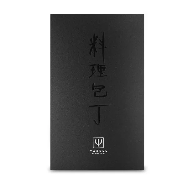 Набор из 2-х кухонных ножей с точилкой ZEN, материал дамасская сталь, Yaxell, Япония, YA35500-003 - изобр. 10